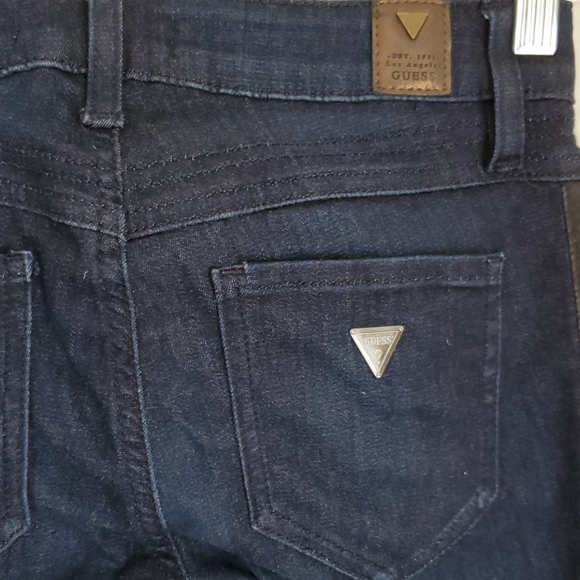Guess Zipper Skinny Jeans Size 25 - Picture 6 of 8